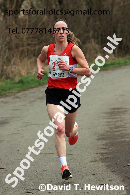 Senior Women, Veteran Women (Over-35) and Veteran Men 2024 NECAA Road Relays Champs., Hetton Lyons Country Park, Hetton le Hole, County Durham. Photo: David T. Hewitson/Sports for All Pics